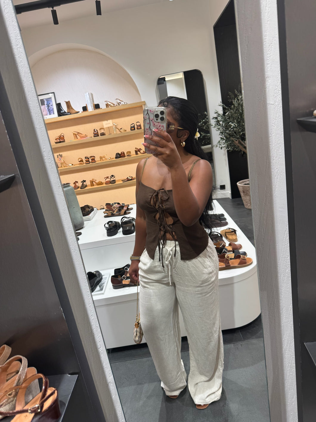 French Linen Pants