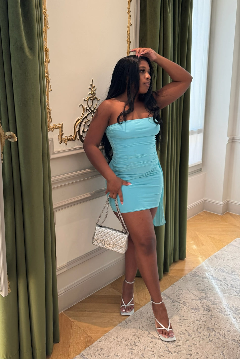 Tiffany Blue Dress