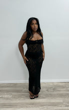 Load image into Gallery viewer, Onyx Lace Dress
