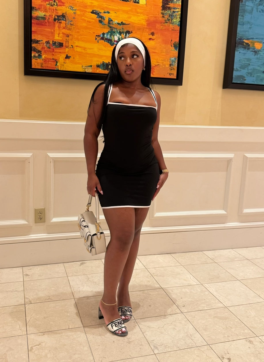 mini dress gallery Renee Mini Dress – Pieces by Chrissy